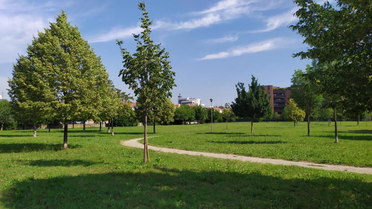Bologna Vista Parco Apartment 2 Letti Matrimoniali Extérieur photo