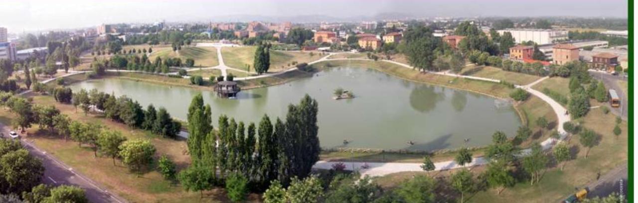 Bologna Vista Parco Apartment 2 Letti Matrimoniali Extérieur photo