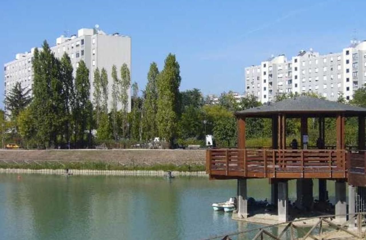 Bologna Vista Parco Apartment 2 Letti Matrimoniali Extérieur photo