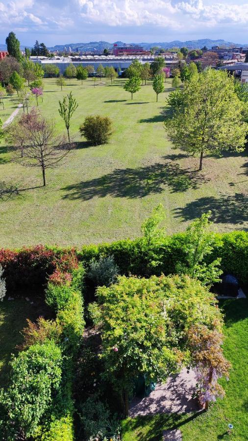 Bologna Vista Parco Apartment 2 Letti Matrimoniali Extérieur photo